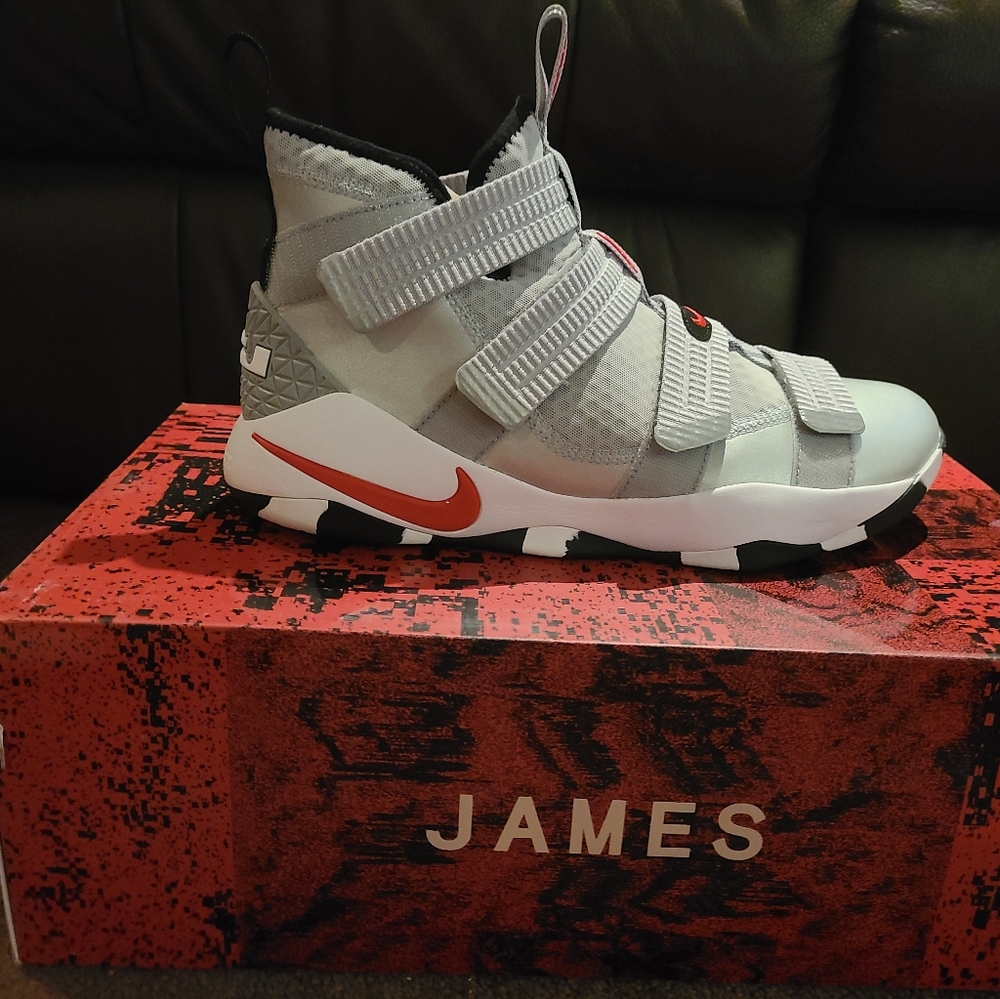 LeBron soldier sneakers